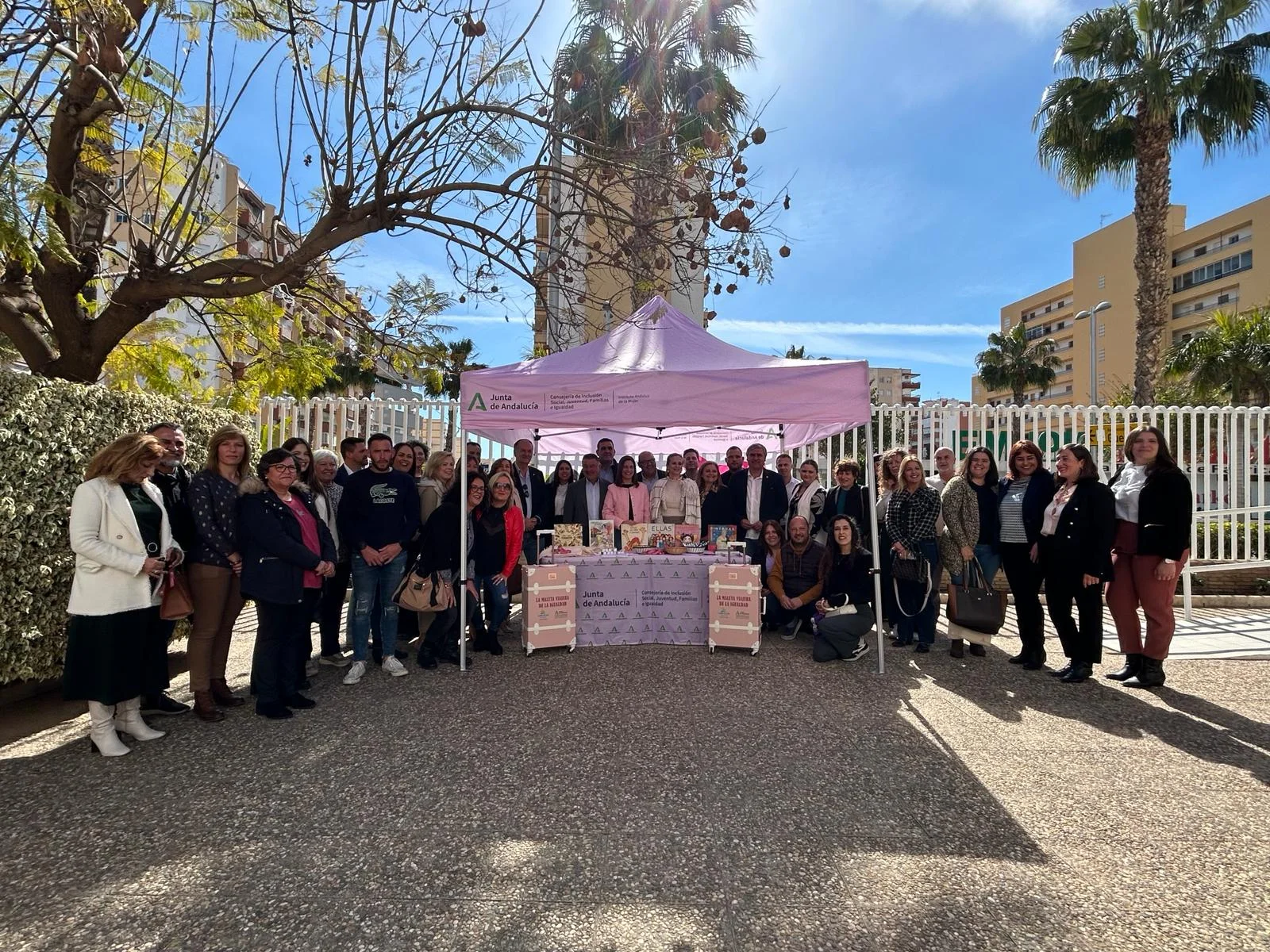 Mancomunidad de Municipios Axarquía Costa del Sol día 7 de marzo en celebración del Día Mundial de la mujer