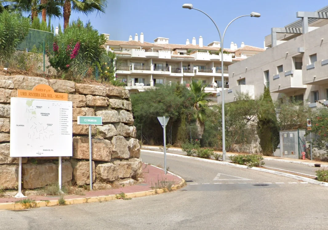 Herido por disparo con arma de fuego la mañana de este viernes en Mijas