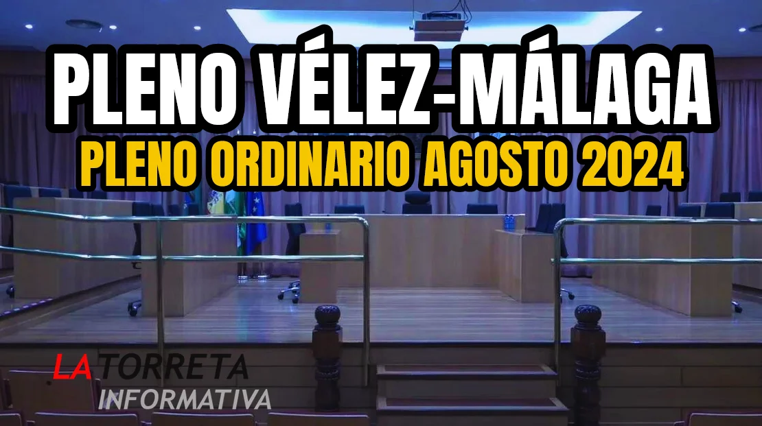 El Pleno de Vélez-Málaga discutirá el concierto económico de Cataluña  