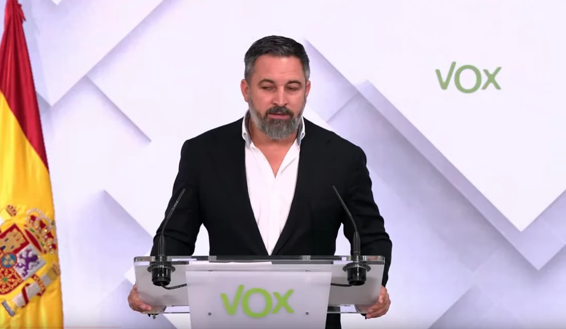 VOX rompe sus gobiernos regionales con el PP y culpa a Feijóo