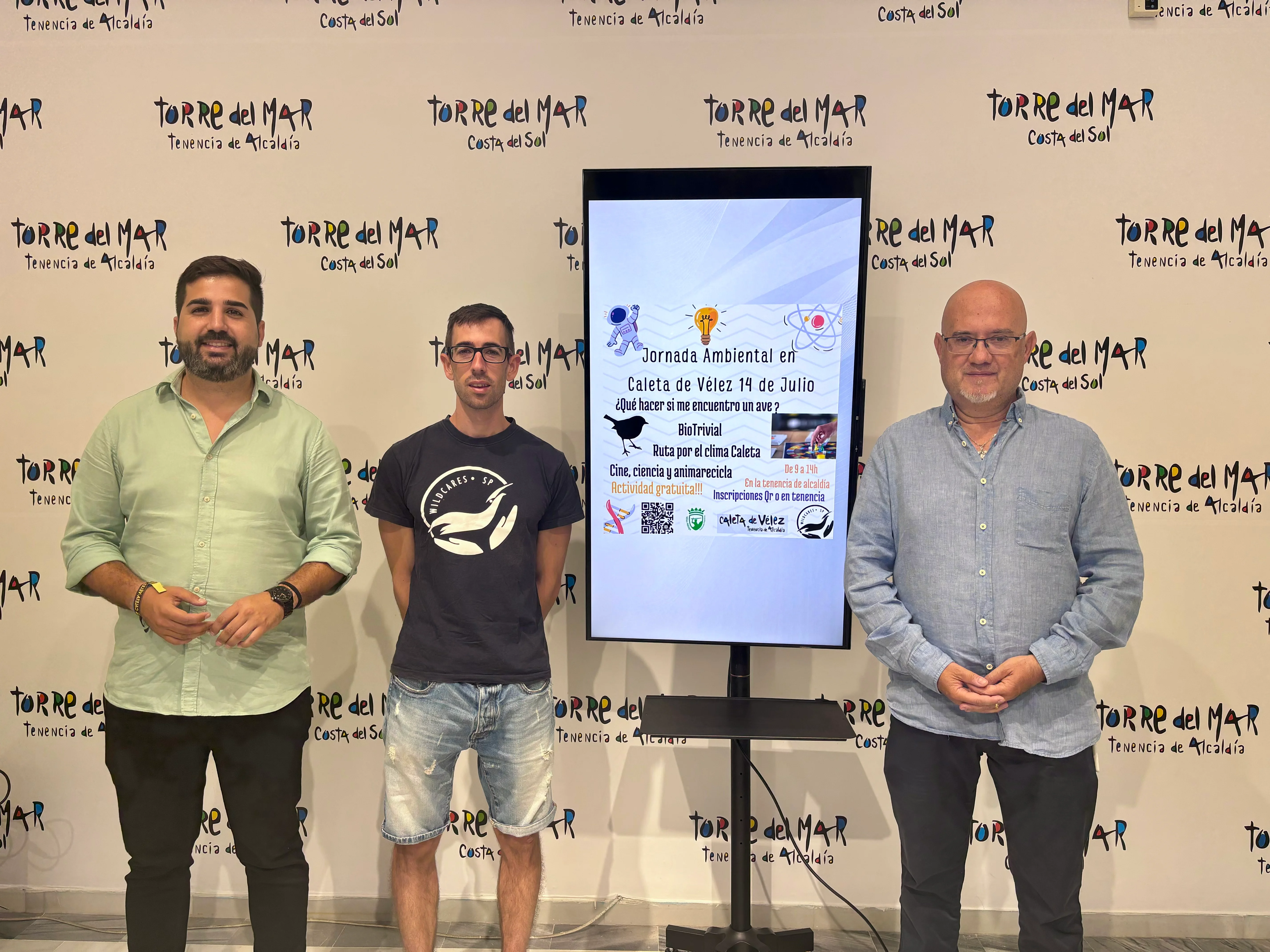 Caleta de Vélez celebra jornadas ambientales el 14 de julio 