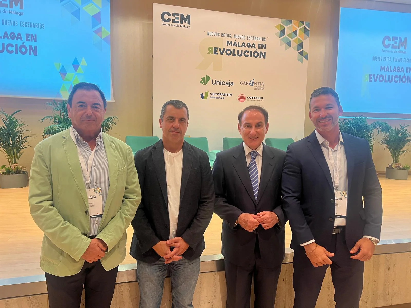 Vélez-Málaga y Torre del Mar se posicionan en el Foro 'Málaga en (R)evolución'