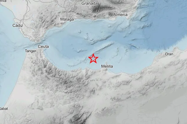 Un terremoto de magnitud 4,2 sacude Torre del Mar la pasada madrugada