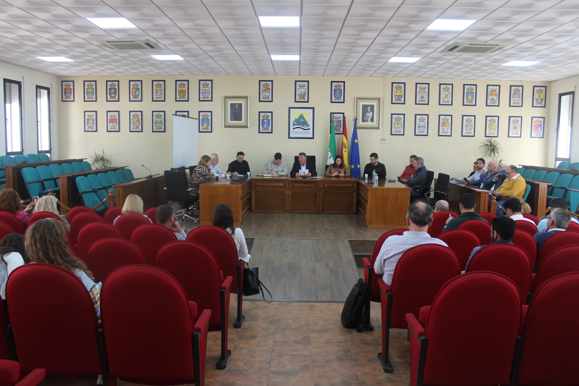Reunión Informativa de Axaragua sobre Medidas contra la Sequía en la Axarquía