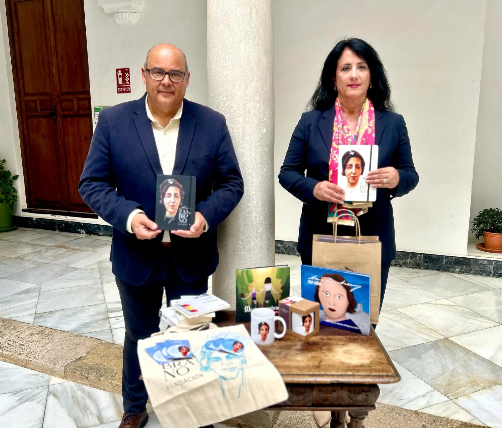 El Palacio de Beniel de Vélez-Málaga albergará una tienda de la Fundación María Zambrano