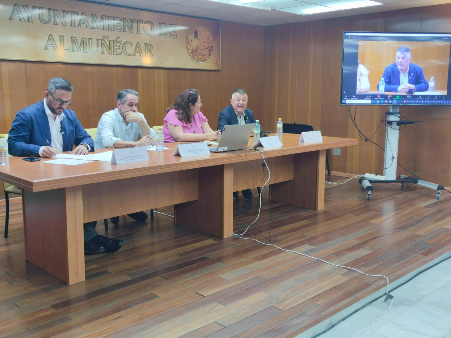 La Axarquía Participa en  la Jornada Sequía, Cambio Climático y Ciclo Urbano del Agua' en Almuñécar