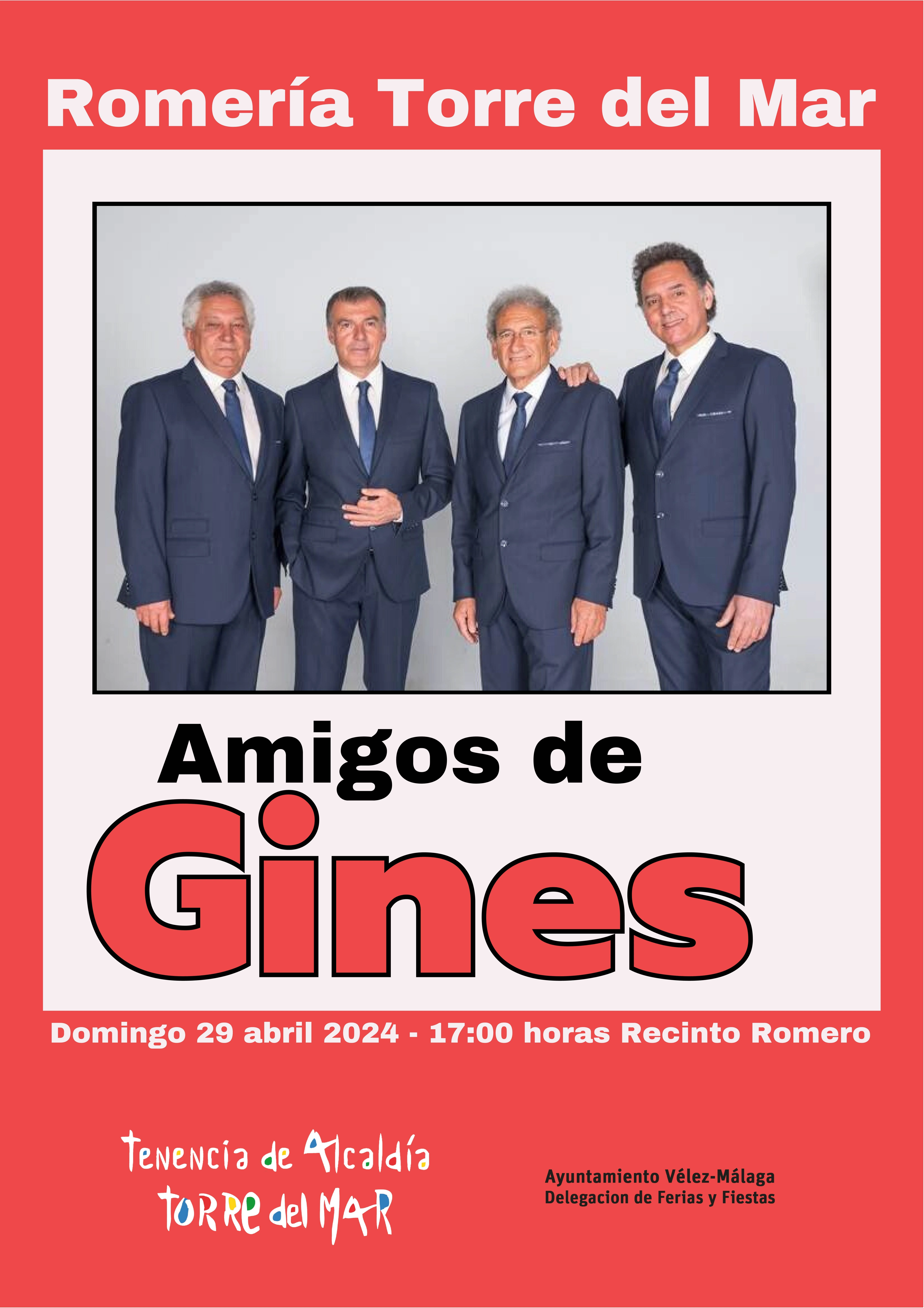 La Romería de Torre del Mar contará con la actuación de 'Amigos de Gines' y mantiene el espectáculo ecuestre