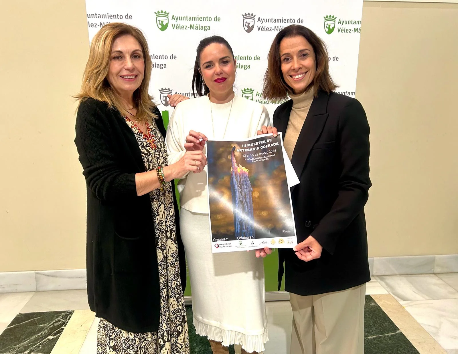 La III Muestra de Artesanía Cofrade Llega al Mercado de San Francisco de Vélez-Málaga