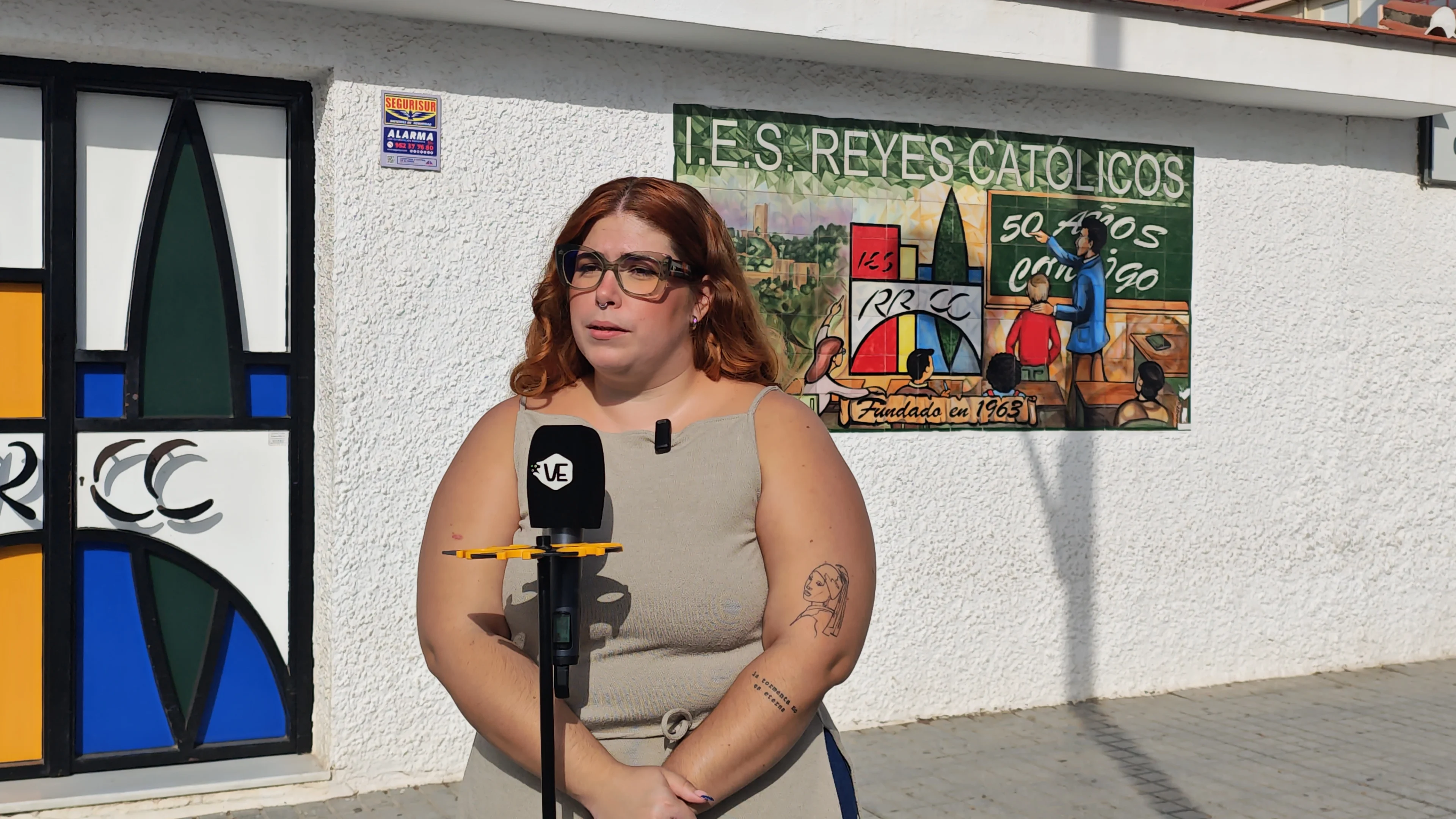 Cristina Gámez saca a la luz la situación de desamparo provocada por Moreno Bonilla 