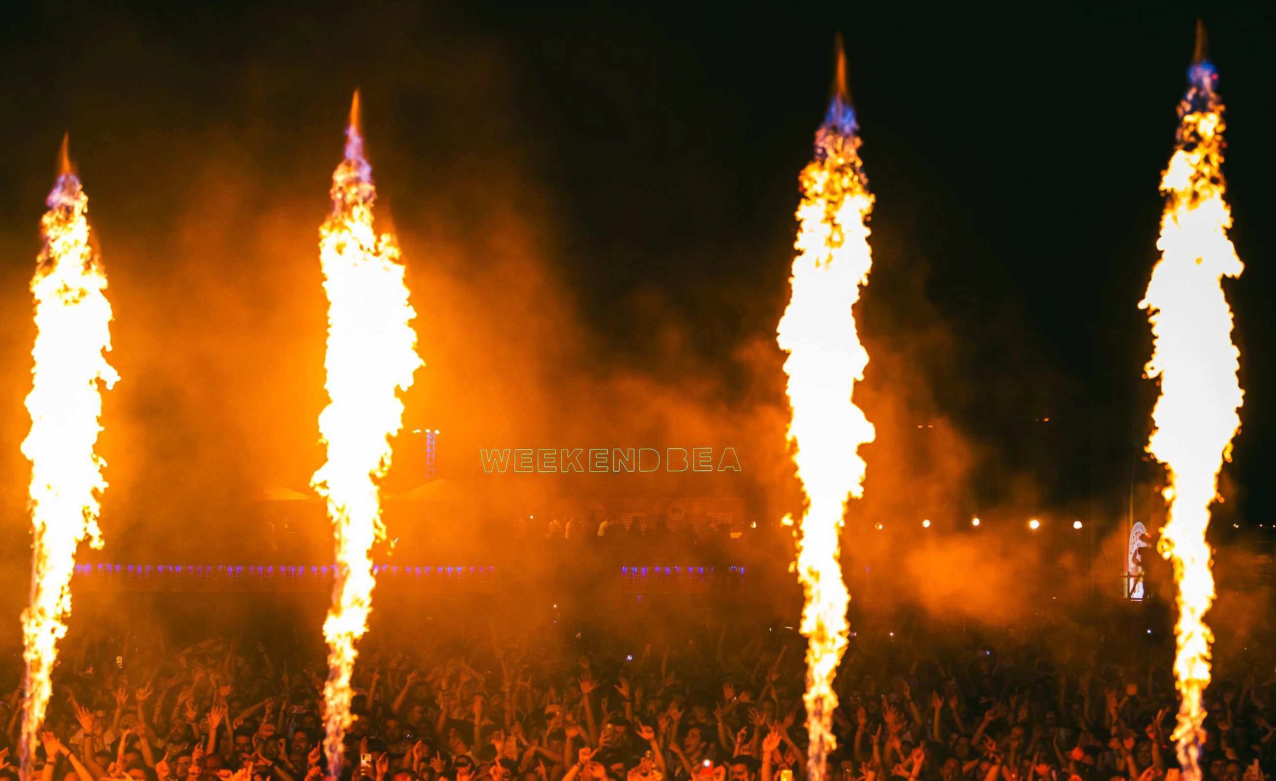 Weekend Beach Festival clausura su novena edición con 75.000 asistentes a orillas del Mediterráneo