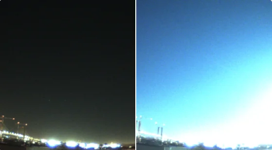 Impresionante bola de fuego sobre España y Portugal convierte la noche en día