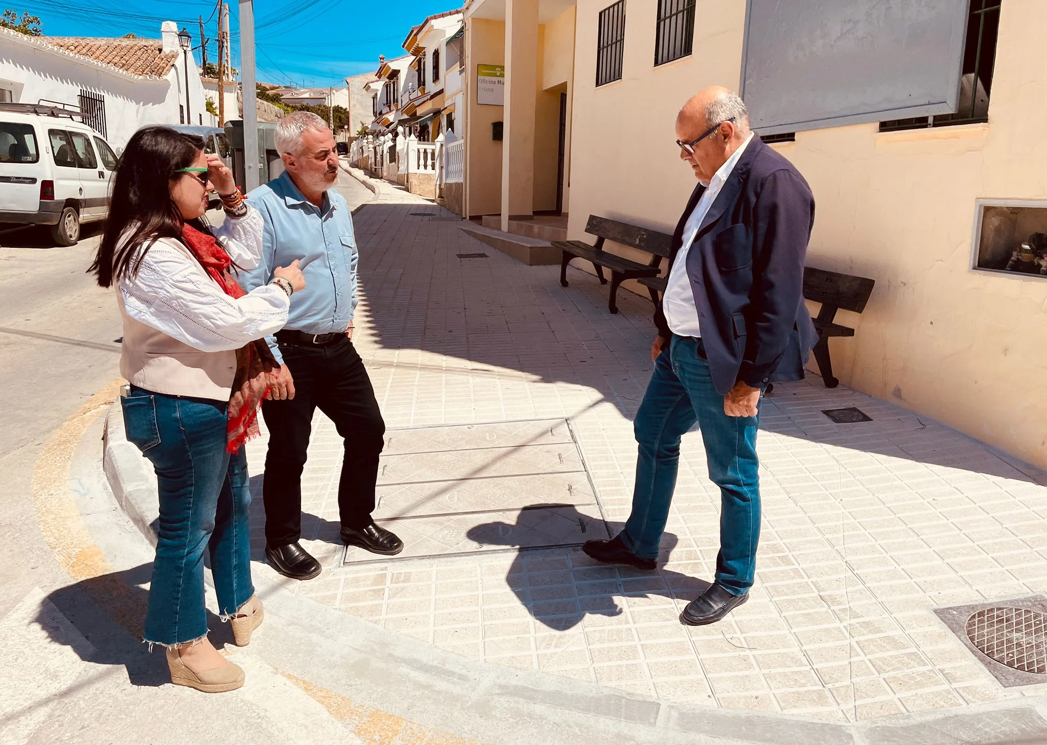 El Ayuntamiento de Vélez-Málaga pone en marcha mejoras y anuncia nuevos proyectos en Triana