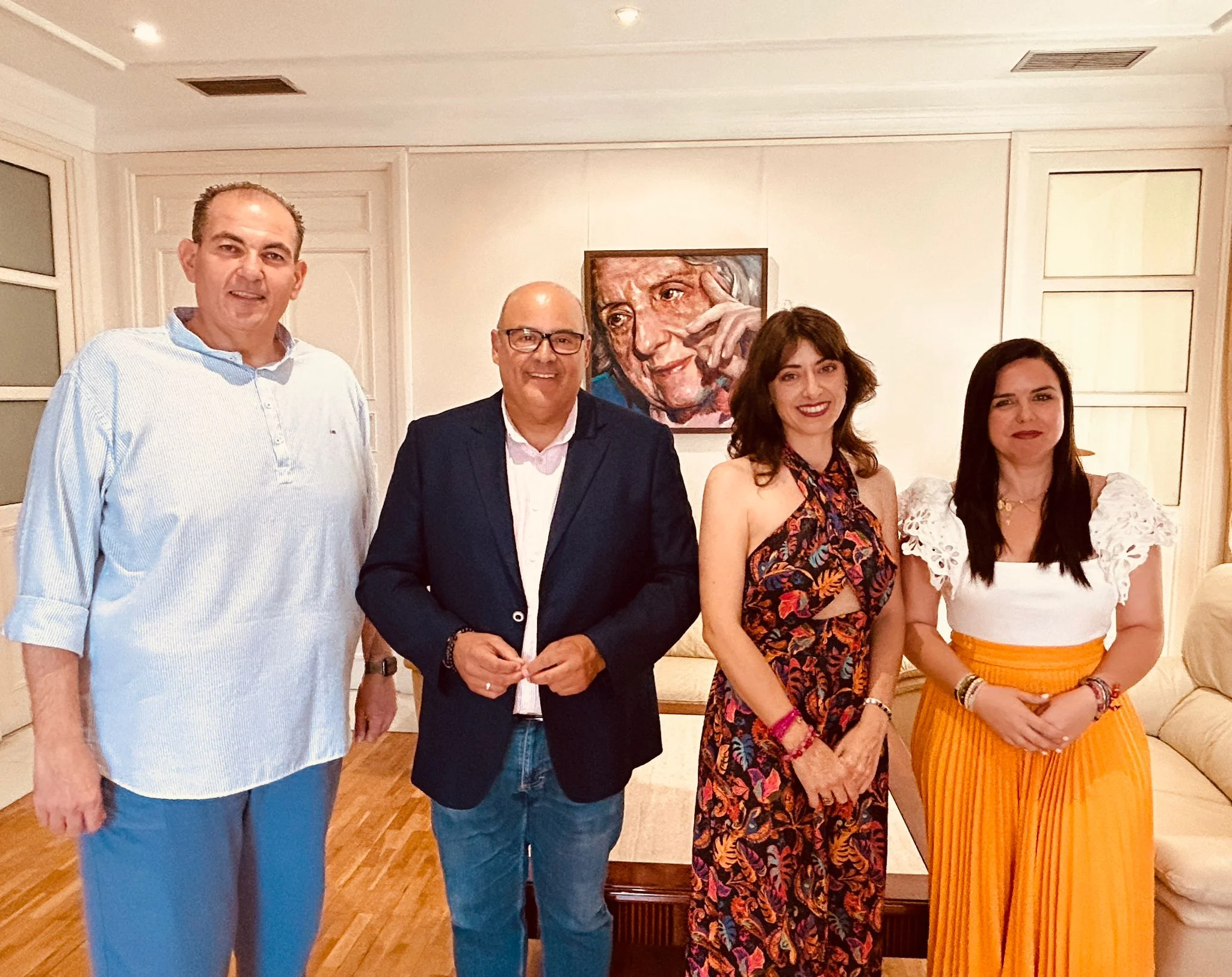 Inmaculada Fernández será la autora del cartel de la Real Feria de San Miguel de Vélez-Málaga