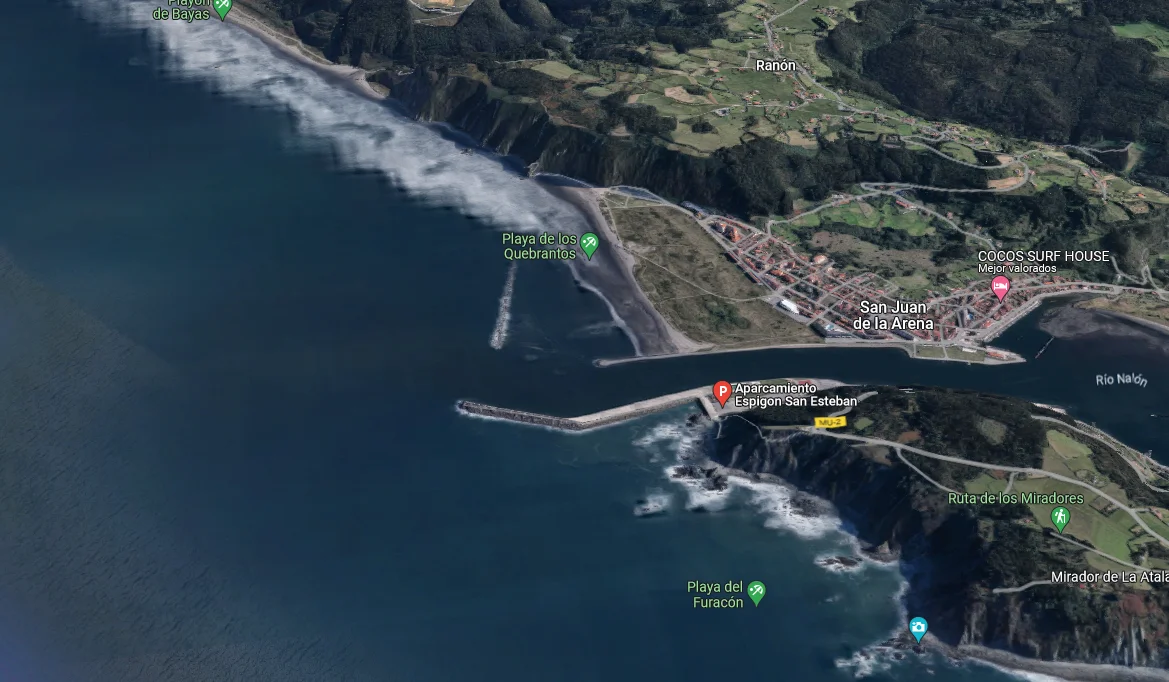 El temporal Nelson deja dos muertos en Asturias y otros dos en Tarragona 