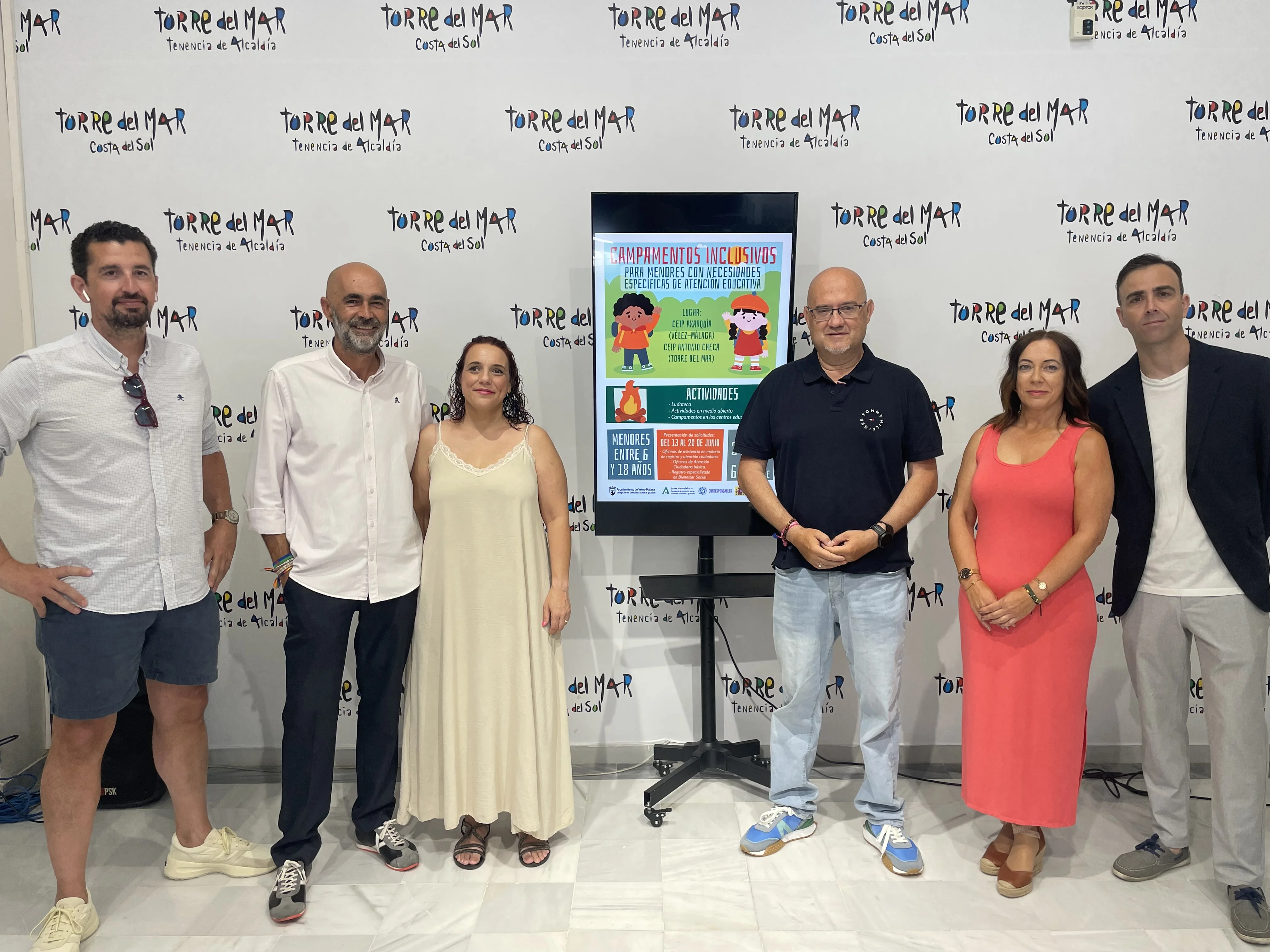Vélez-Málaga ya dispone de campamentos inclusivos para menores con necesidades especiales