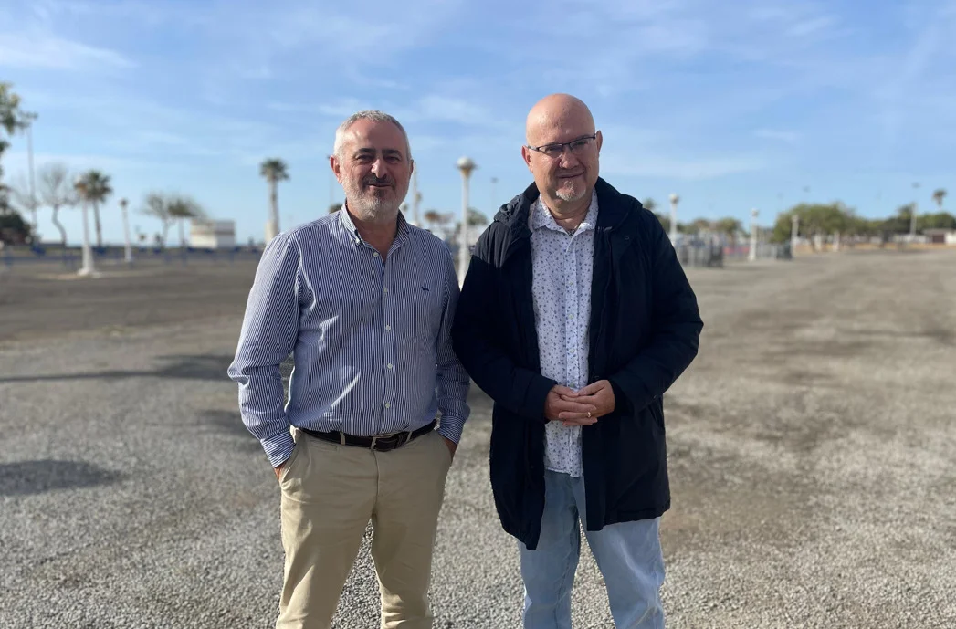 Torre del Mar presenta 350 plazas de aparcamiento en la zona del Faro de Torre del Mar   
