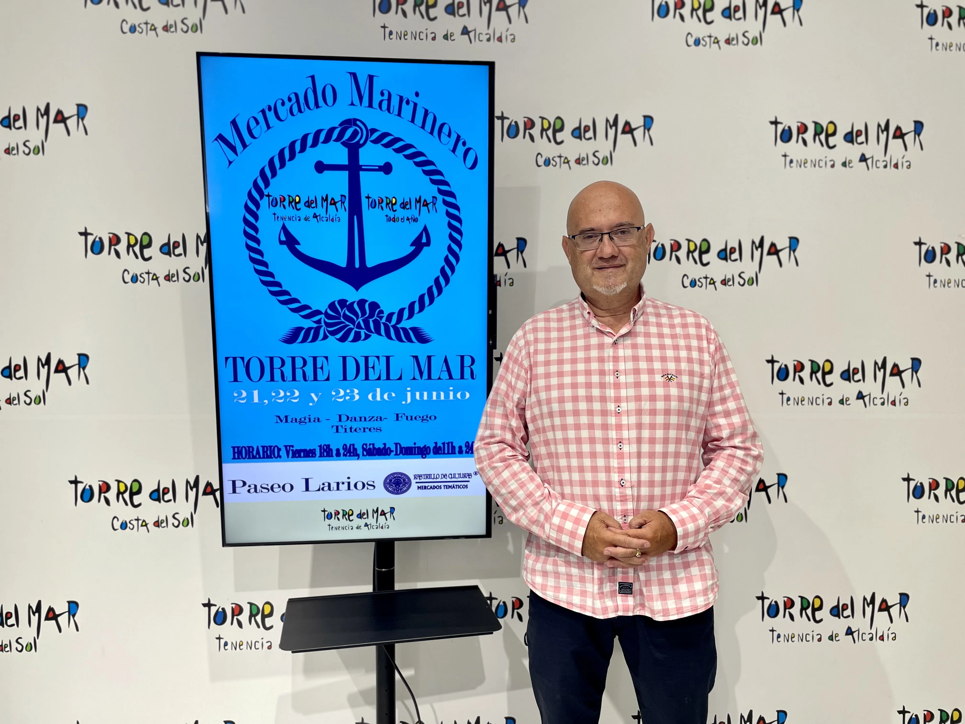 Torre del Mar celebra el Mercado Marinero los próximos 21, 22 y 23 de junio en el Paseo de Larios