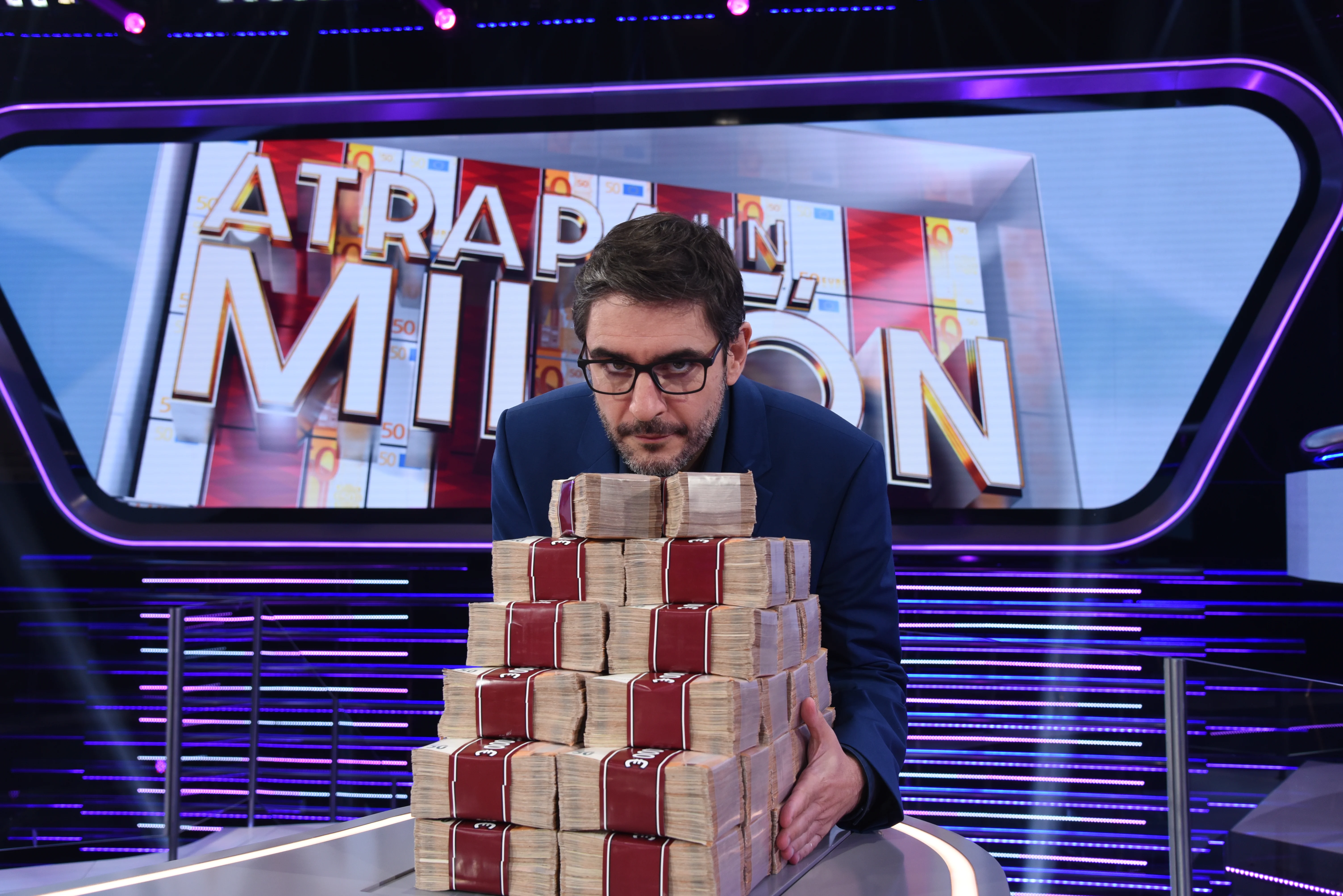 Antena 3 estrena esta sábado por la noche una nueva entrega de 'Atrapa un millón'