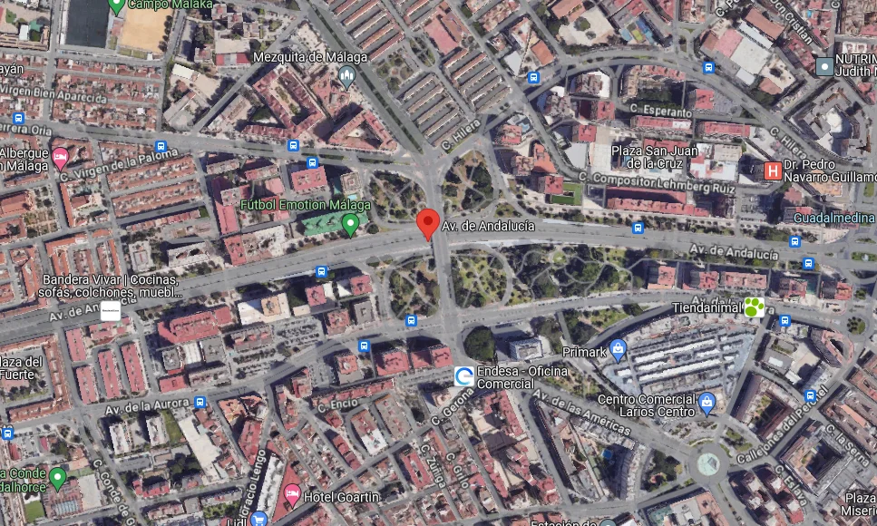 La Policía Nacional detiene a dos personas por robo con violencia en sucursal bancaria de Málaga capital
