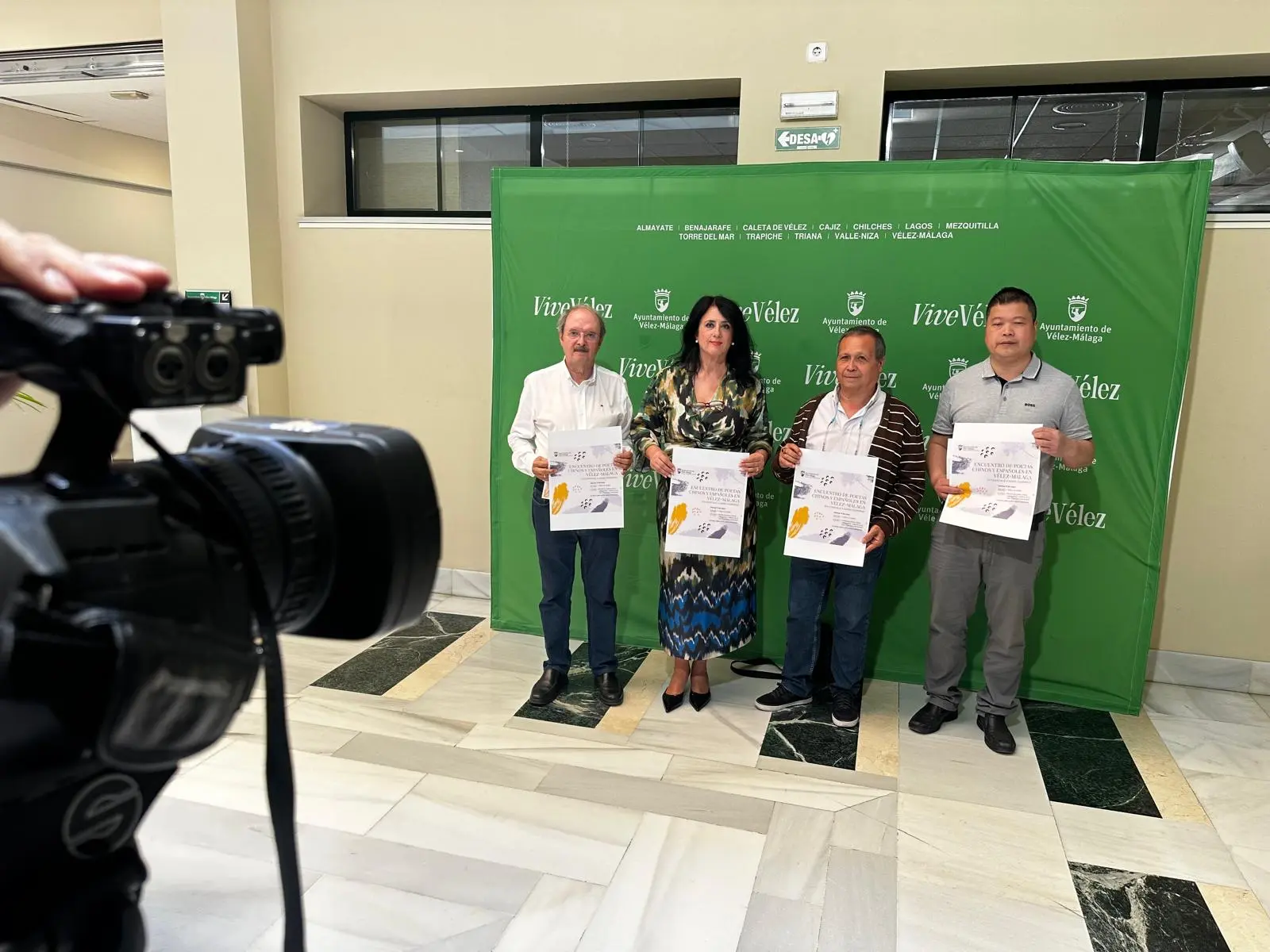 Cultura convoca un encuentro de poetas chinos y españoles este viernes en Vélez-Málaga