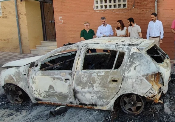 El PSOE denuncia que el PP ha colocado la Axarquía en situación de Alto Riesgo