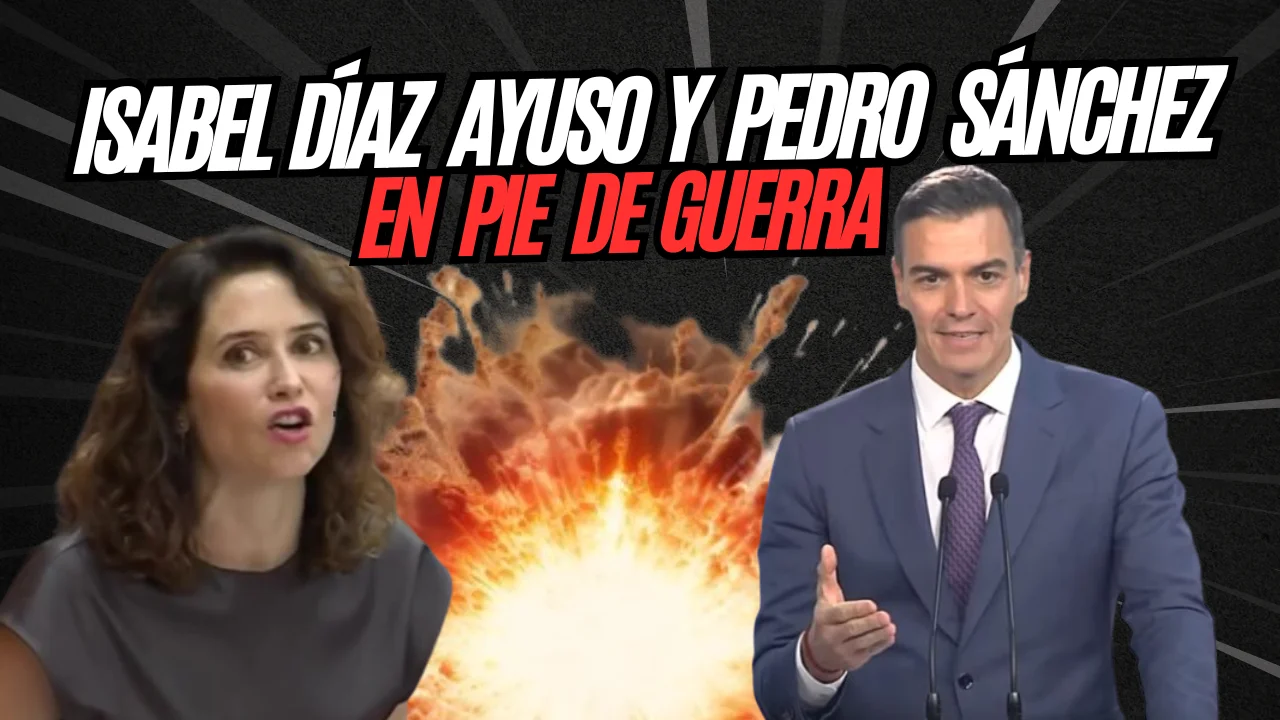 Pedro Sánchez pide la dimisión de Isabel Díaz Ayuso 
