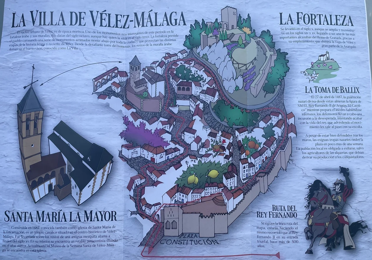 La Villa, Corazón de Vélez-Málaga Guía ilustrada