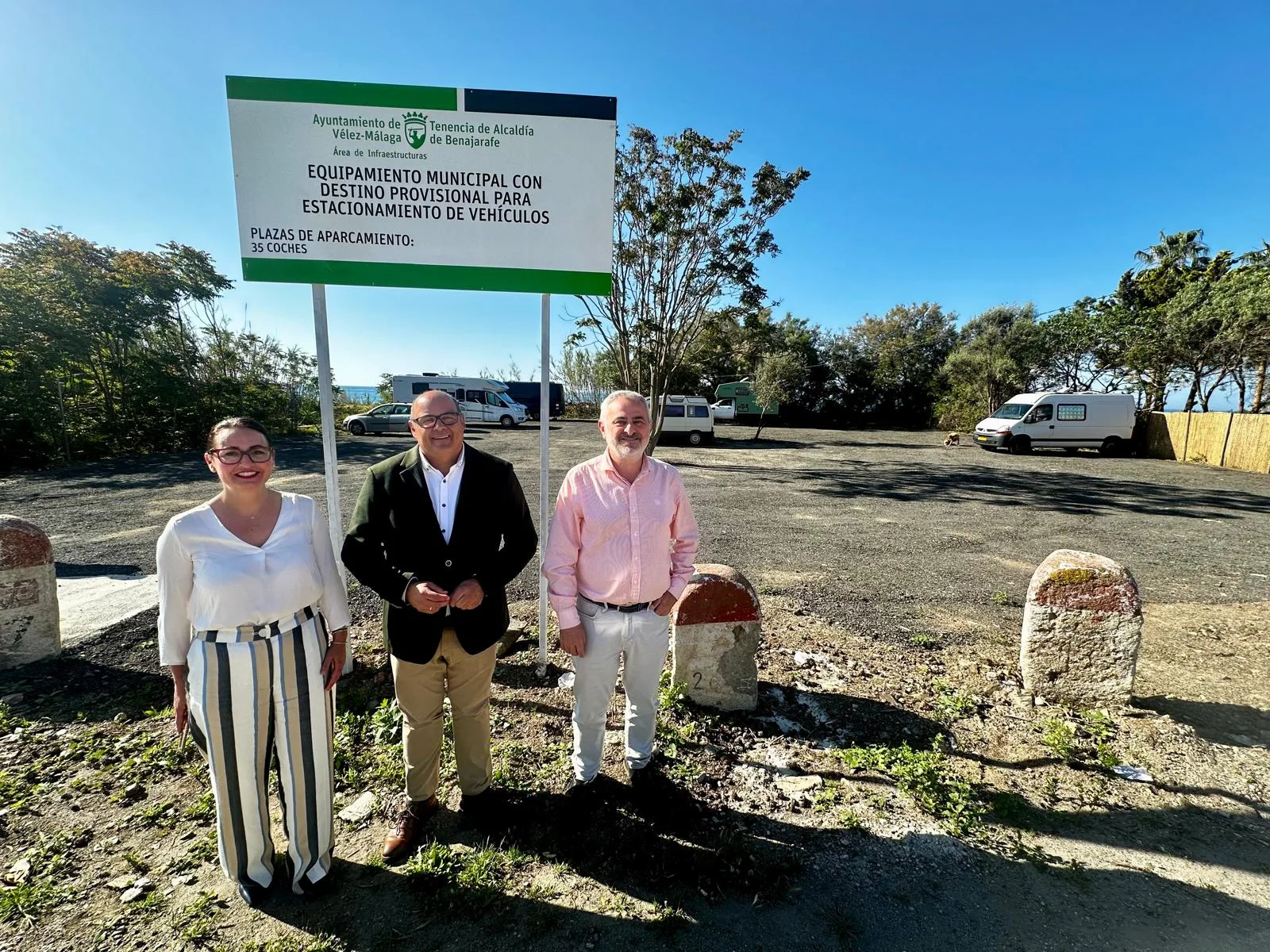 Benajarafe contará con más de 300 nuevas plazas de aparcamiento