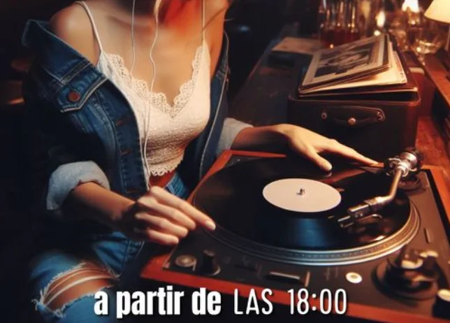 Bitácora presenta este viernes un evento que vuelve 'locos' a los apasionados del vinilo