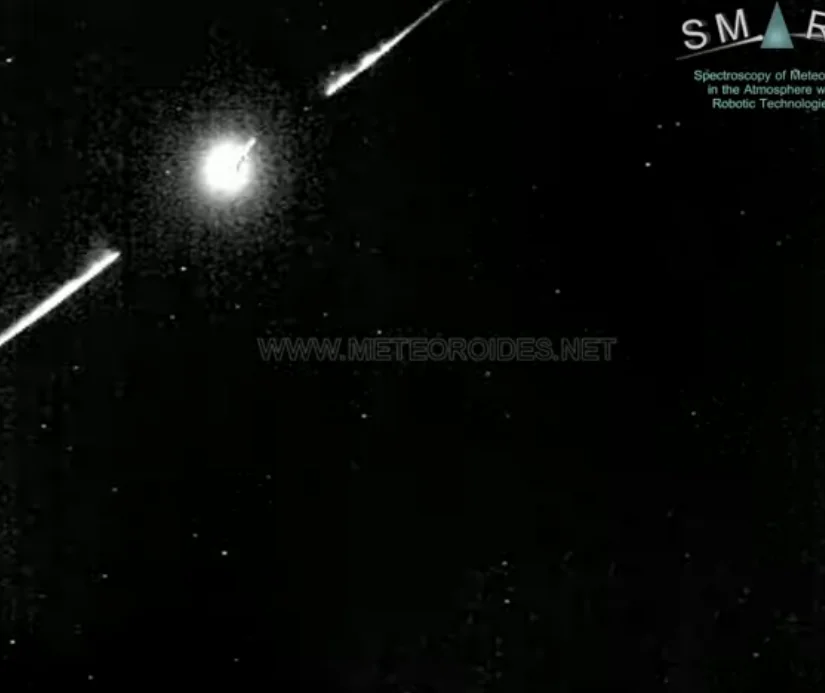 Una impresionante bola de fuego vuelve a iluminar los cielos de España con un brillo semejante al de la luna llena