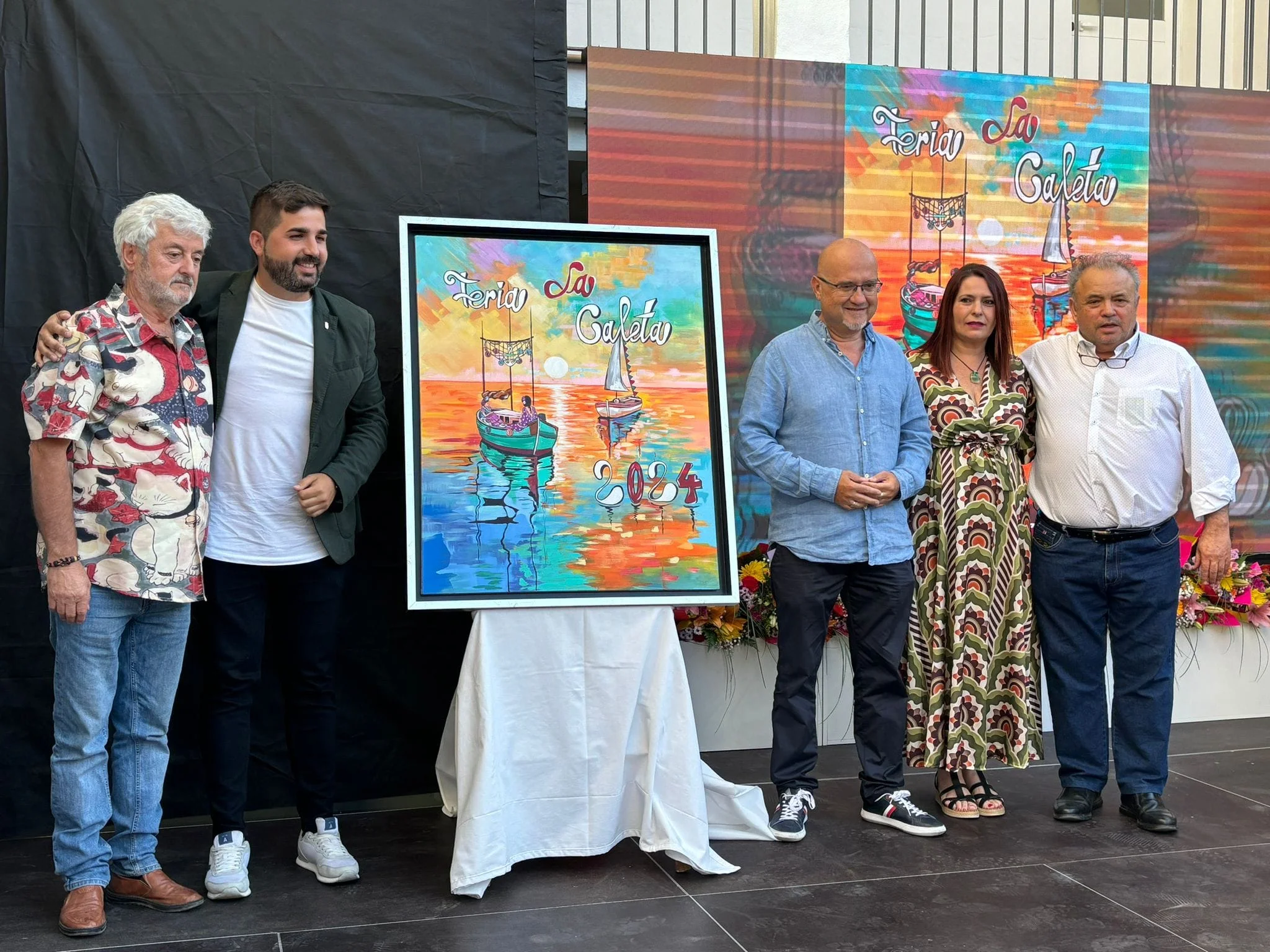 La Feria de La Caleta da el pistoletazo de salida con la presentación de su cartel