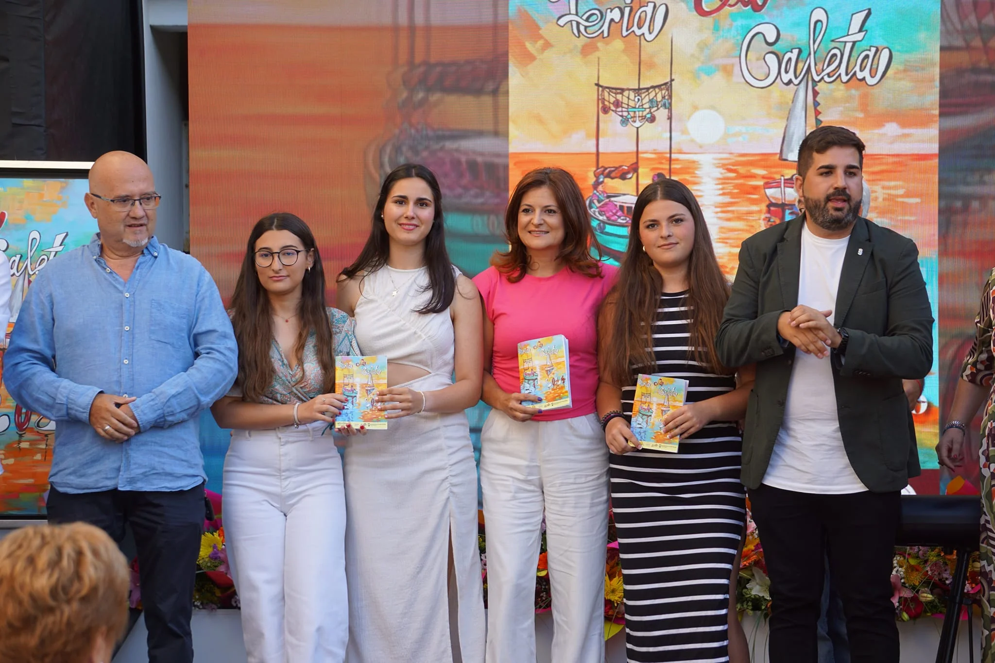 Presentación del Cartel y Libro de la Feria de La Caleta de Vélez: Un Tributo a la Cultura y la Tradición Marinera