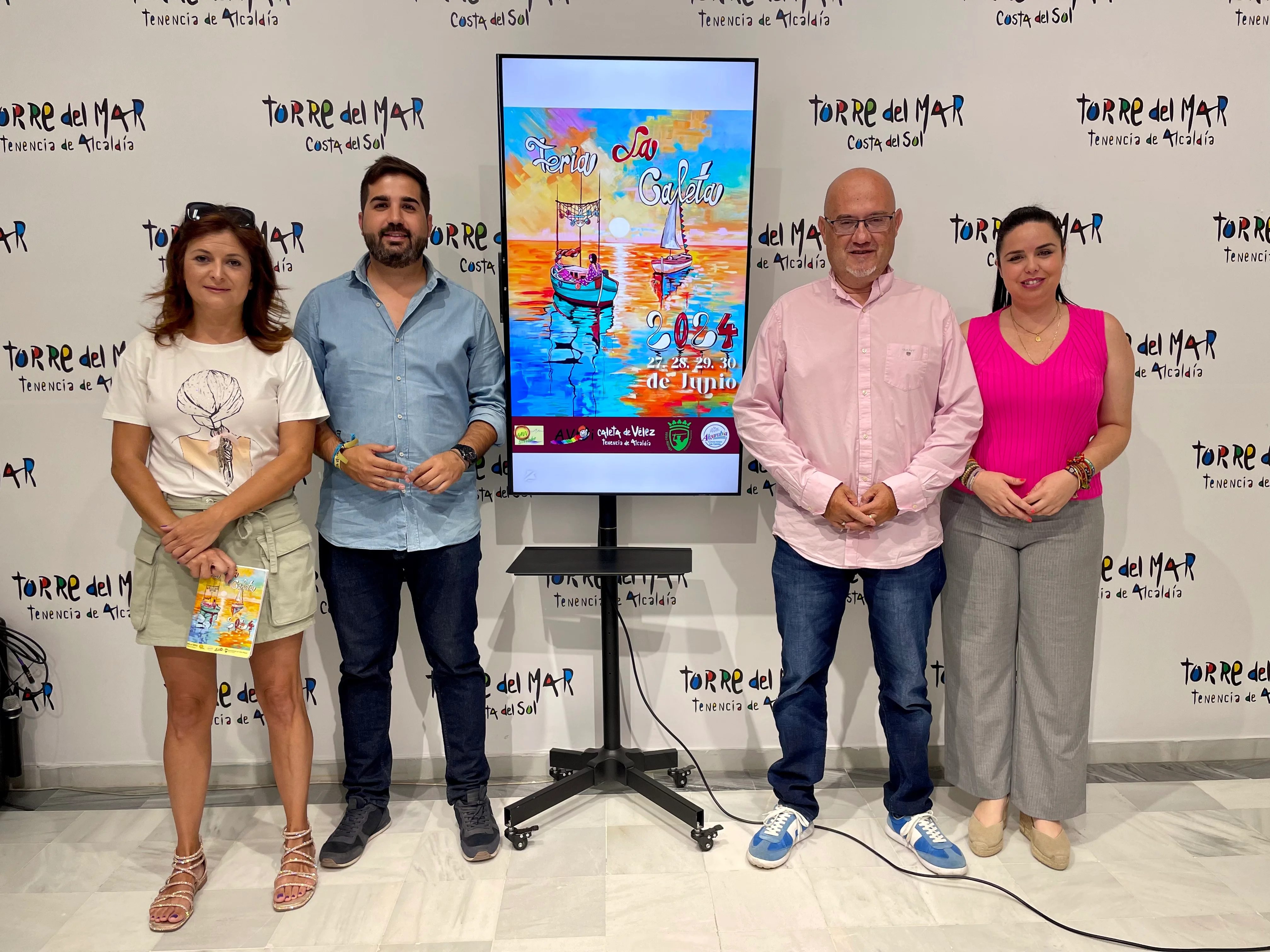 La Feria de Caleta de Vélez presenta un programa espectacular, cargado de actividades