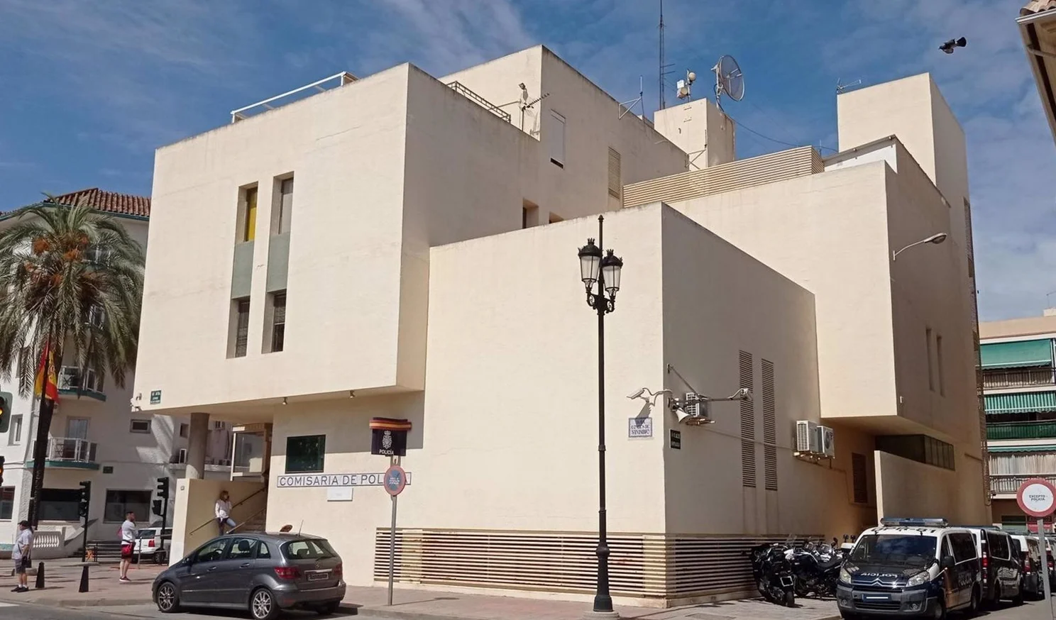 Cinco detenidos en Fuengirola por denunciar falsos robos para cobrar el seguro