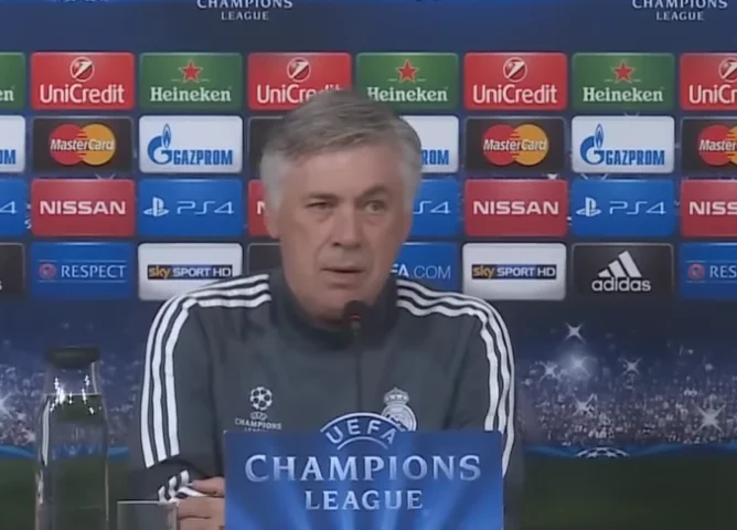 La Fiscalía de Madrid solicita una de pena de 4 años y 9 meses de prision para el técnico del Real Madrid Carlo Ancelotti