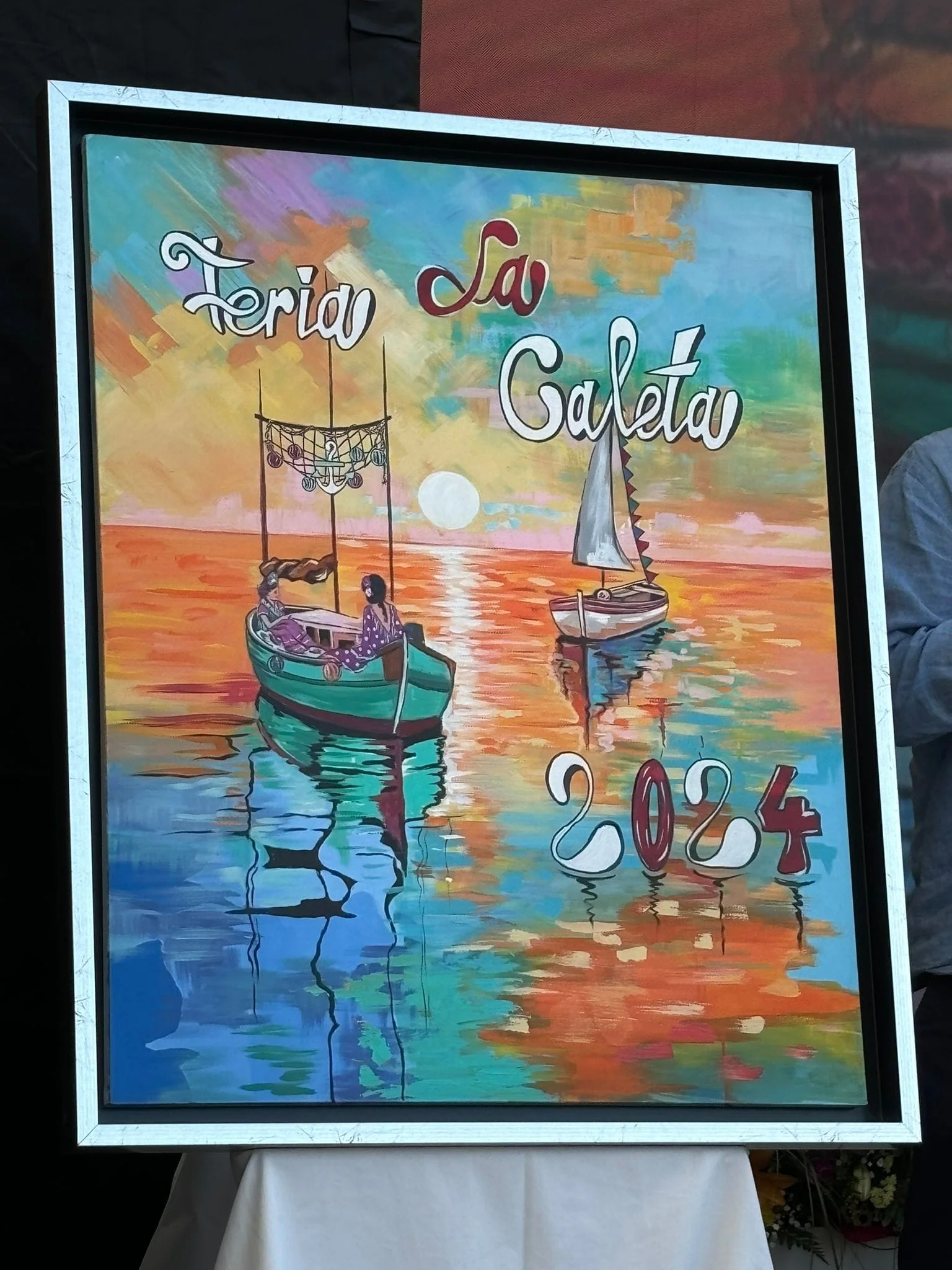 Presentación del Cartel y Libro de la Feria de La Caleta de Vélez: Un Tributo a la Cultura y la Tradición Marinera