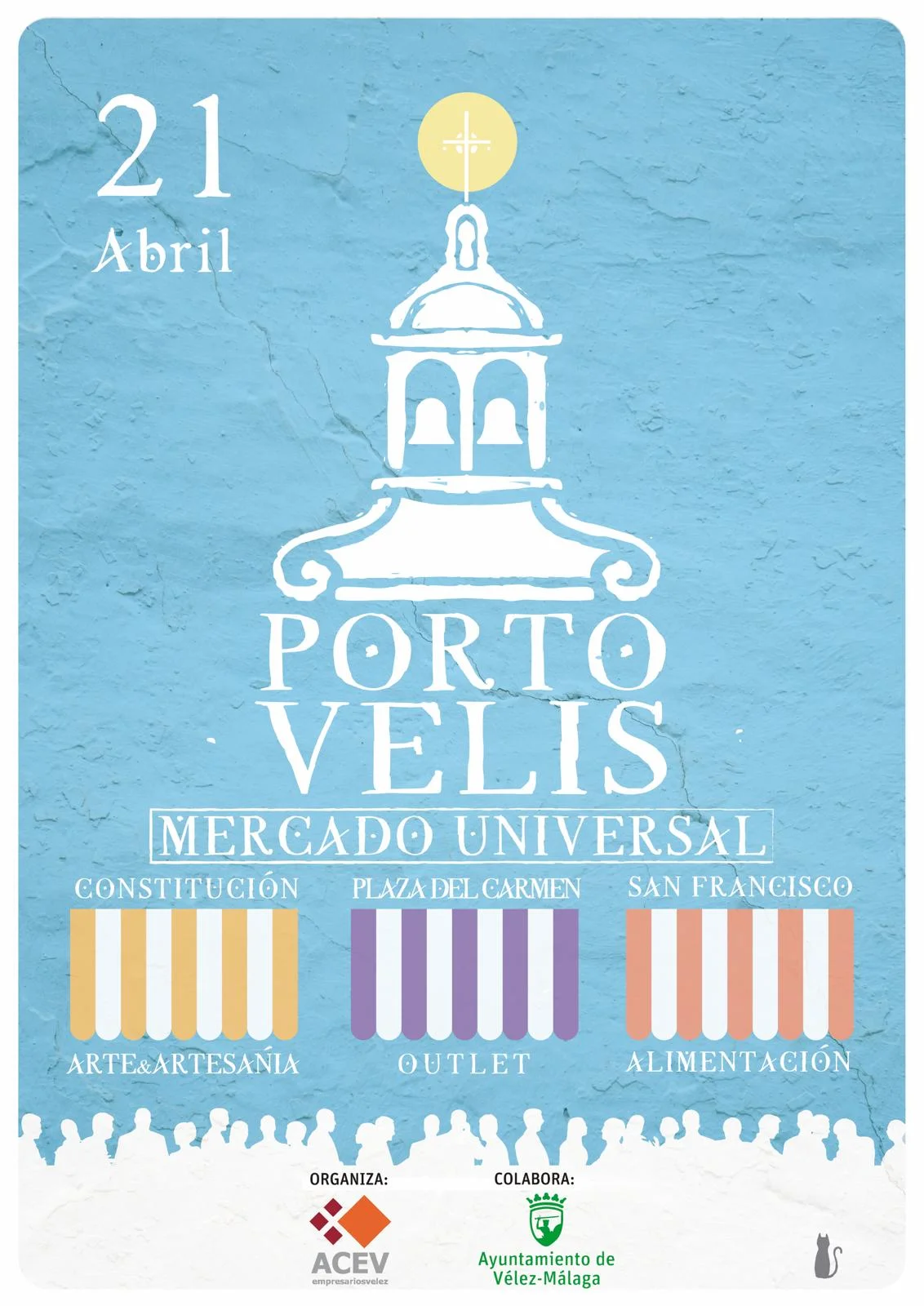 El nuevo Mercado Portovelis iniciará su actividad el próximo domingo 21 de abril