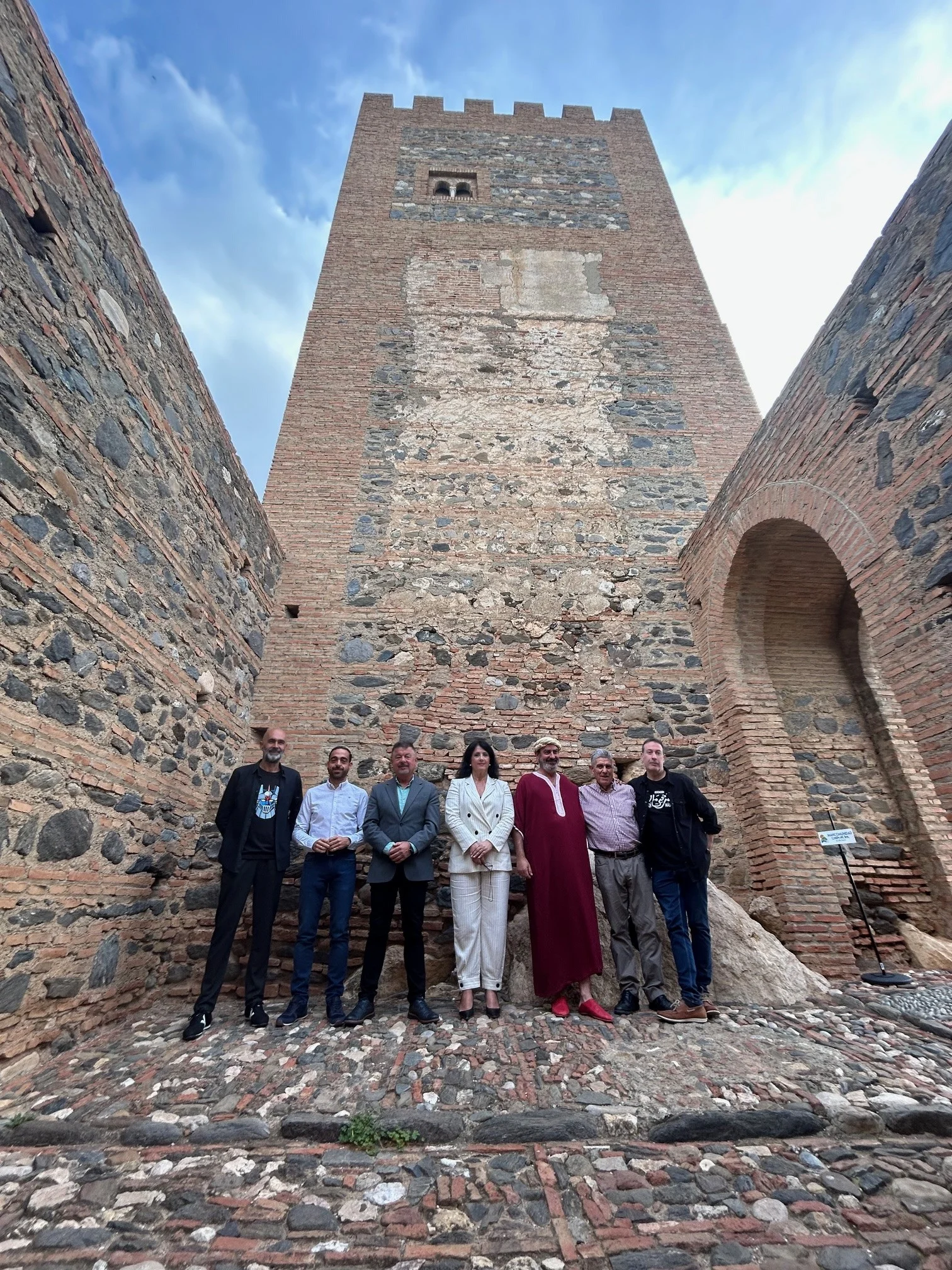 El proyecto Innova Experiencia Andalusí descubre la ruta histórica teatralizada 'Madinat Balish' por la Vélez – Málaga fundada en el siglo IX