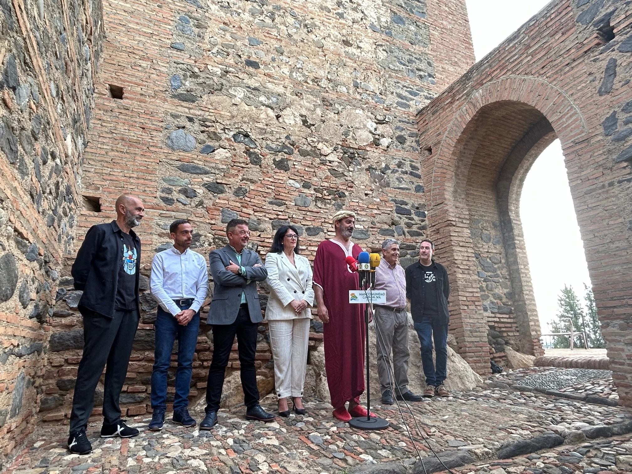 El proyecto Innova Experiencia Andalusí descubre la ruta histórica teatralizada 'Madinat Balish' por la Vélez – Málaga fundada en el siglo IX