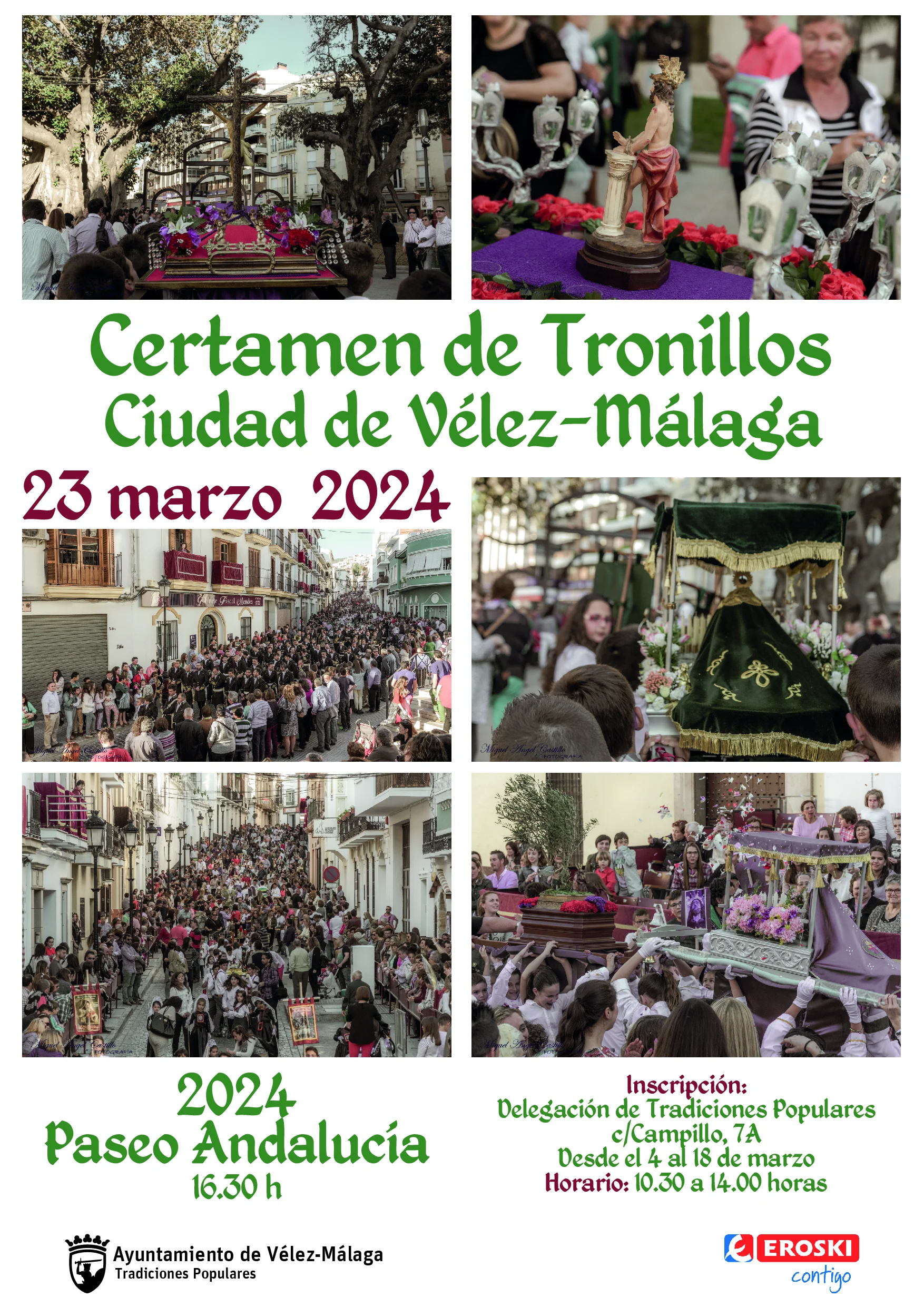 Cartel oficial certamen de tronillos