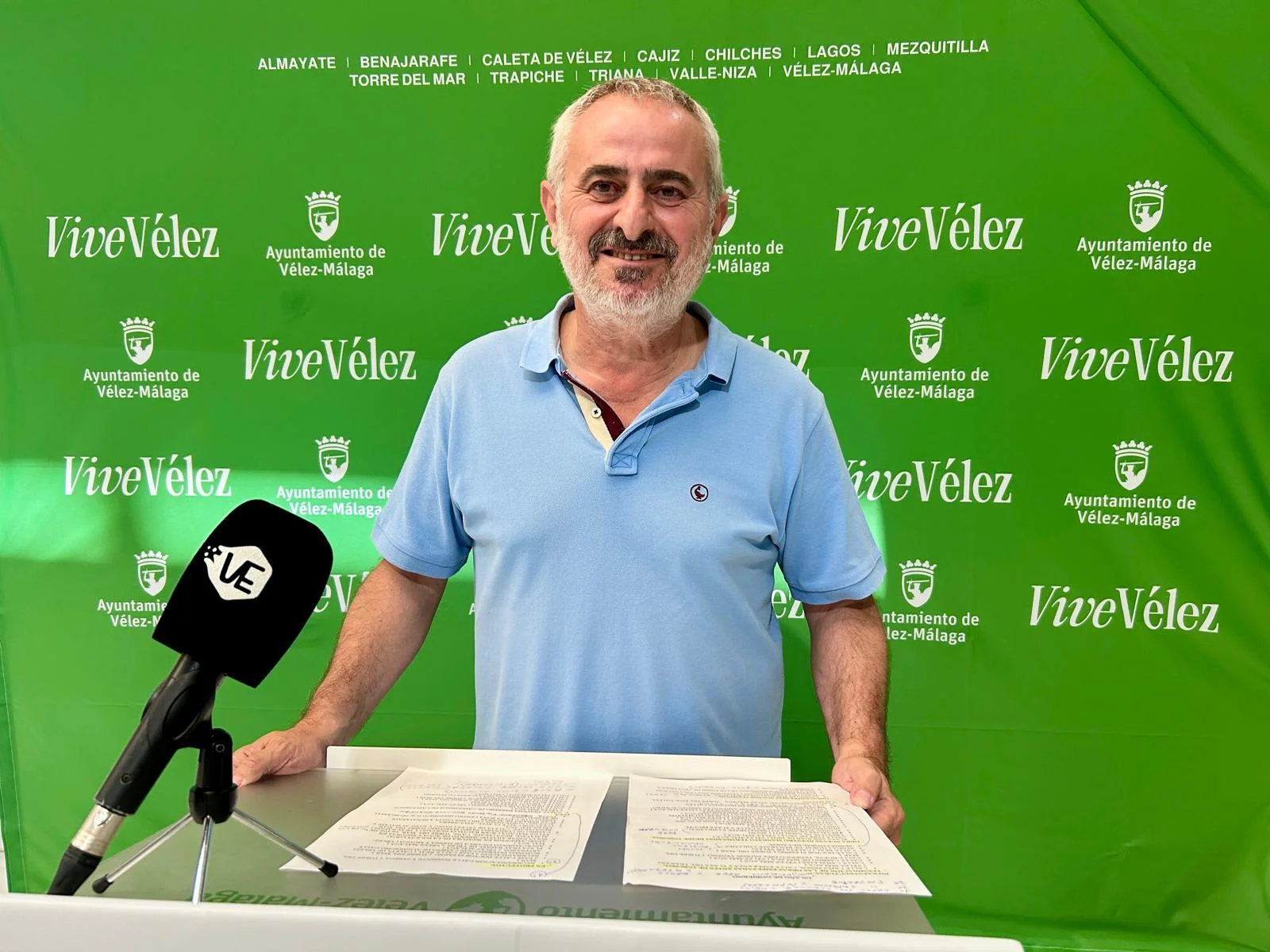 Jesús María Claros hace balance de su primer año al frente de la concejalía de infraestructuras en Vélez-Málaga