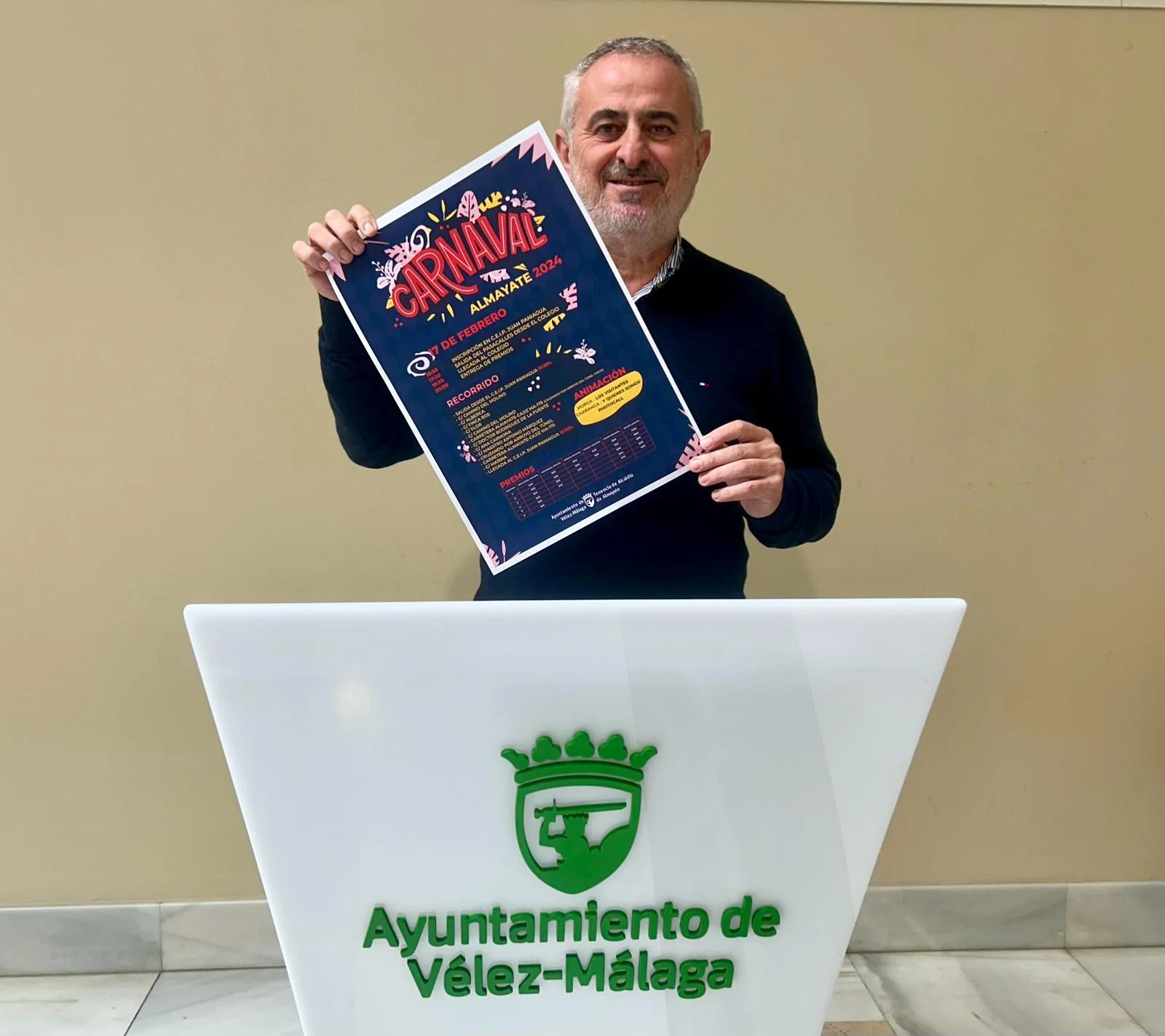 Almayate celebrará su Carnaval este sábado 17 de febrero