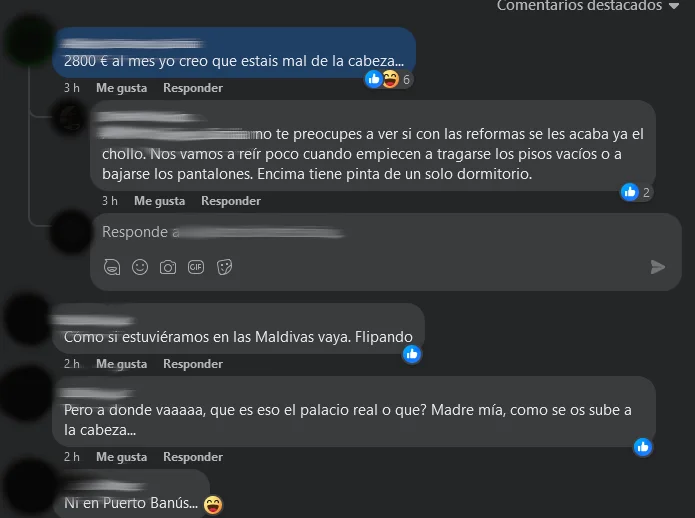 comentarios facebook