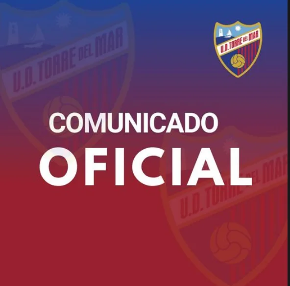 comunicado oficial union deportiva torre del mar 