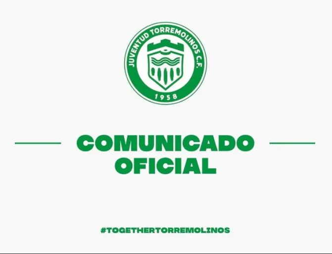 El Juventud Torremolinos muestra su solidaridad con el Vélez CF y donará su taquilla del domingo contra el CD Huerto Vega
