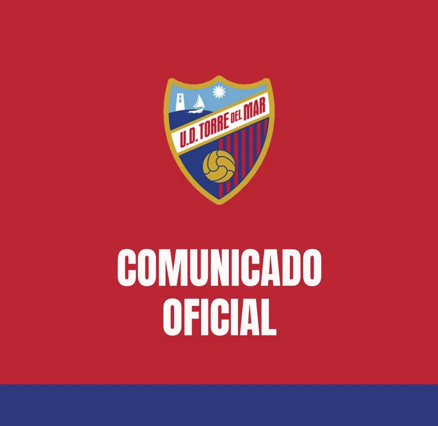 La Union Deportiva Torre del Mar aporta una donación al Vélez C.F de 1.500 Euros   