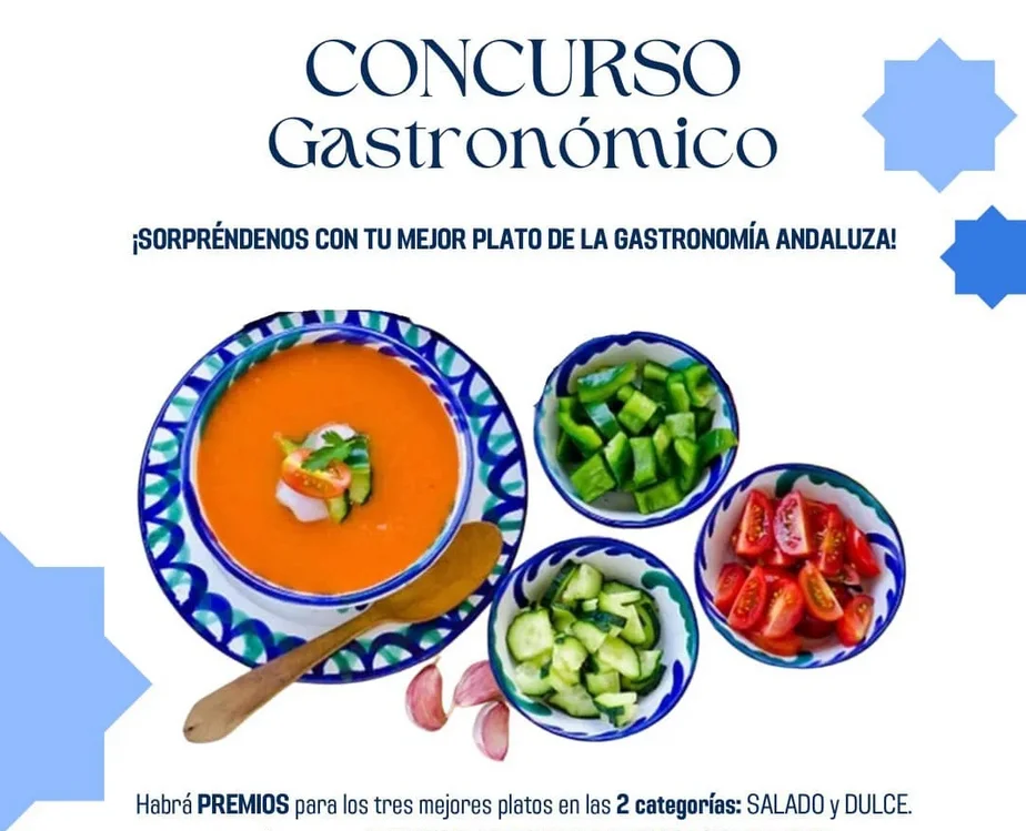 Benajarafe celebrará un concurso gastronómico de cocina andaluza el próximo 9 de marzo