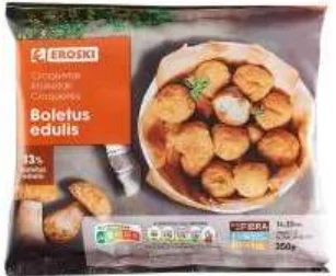 Croquetas de boletus edulis