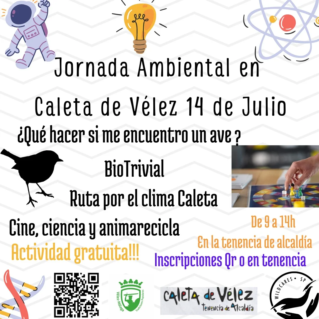La Caleta de Vélez anuncia unas jornadas ambientales para el 14 de julio