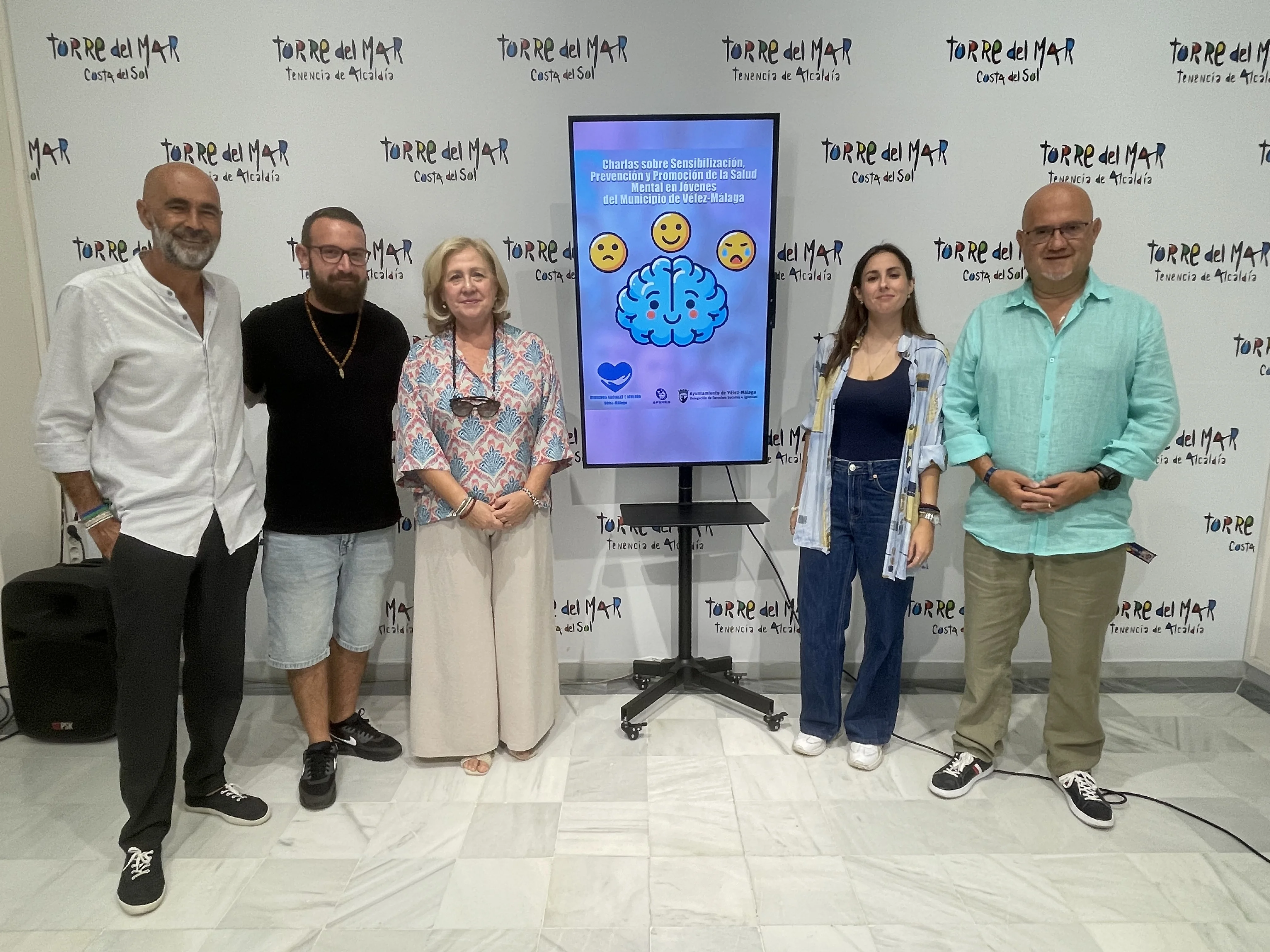 Asuntos Sociales organiza charlas de sensibilización y prevención de salud mental en jóvenes 
